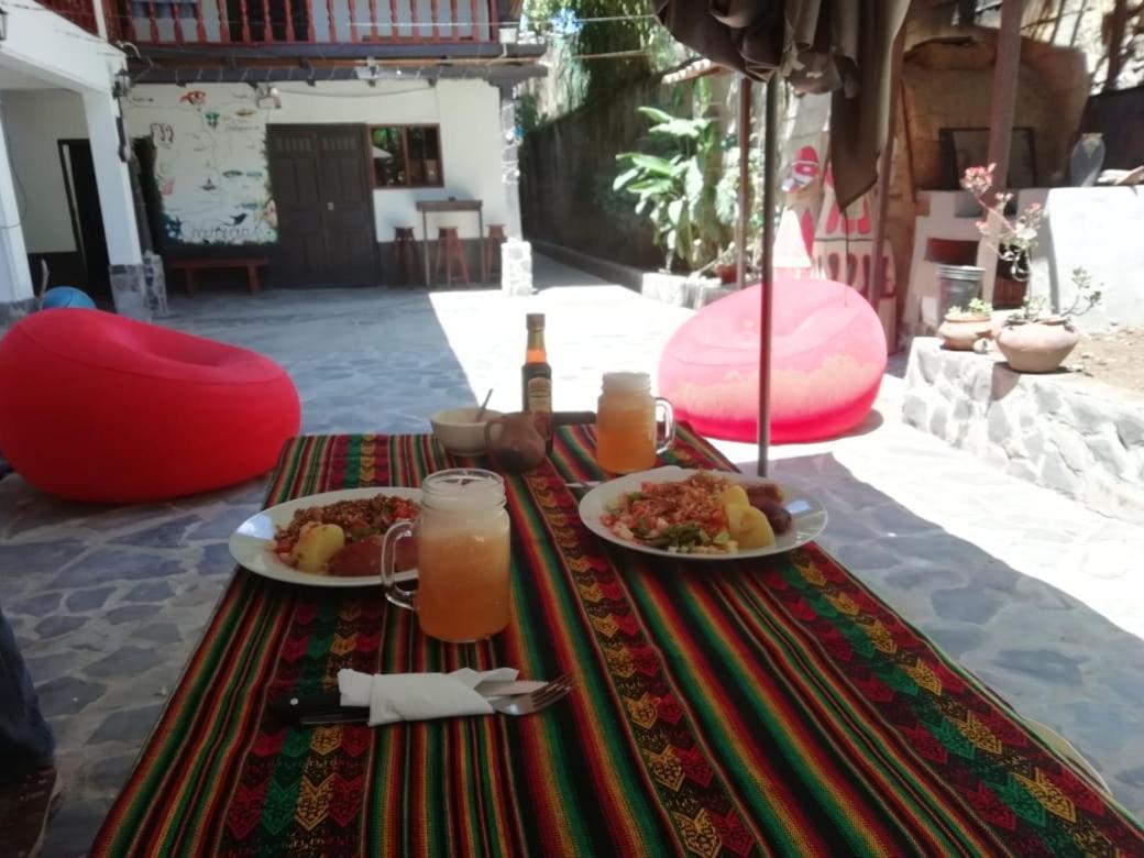 Killa Wasi Chachapoyas Hotel Kültér fotó